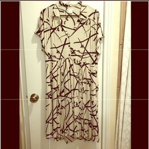 50’s inspired dress